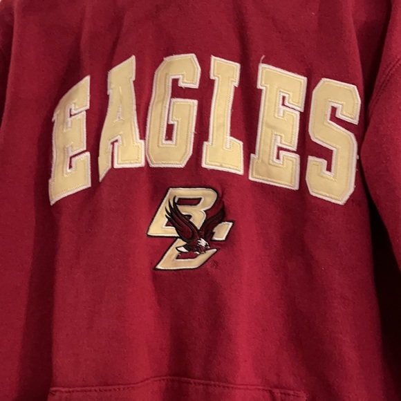 Stadium Athletics small Boston Collehr Eagles hoodie - Picture 2 of 3